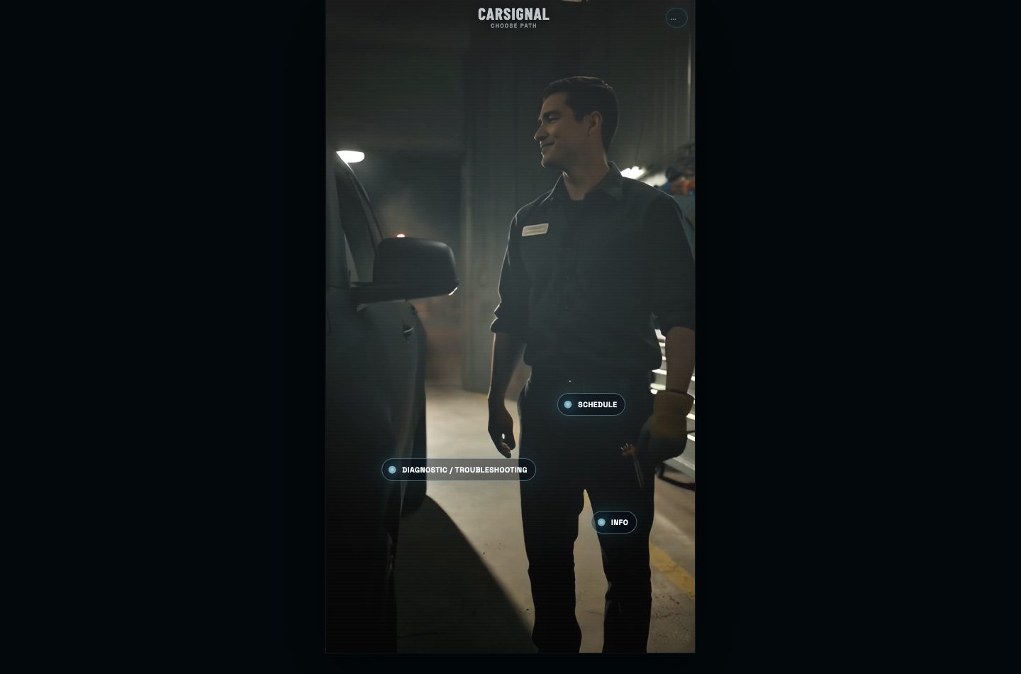 CarSignal demo screen